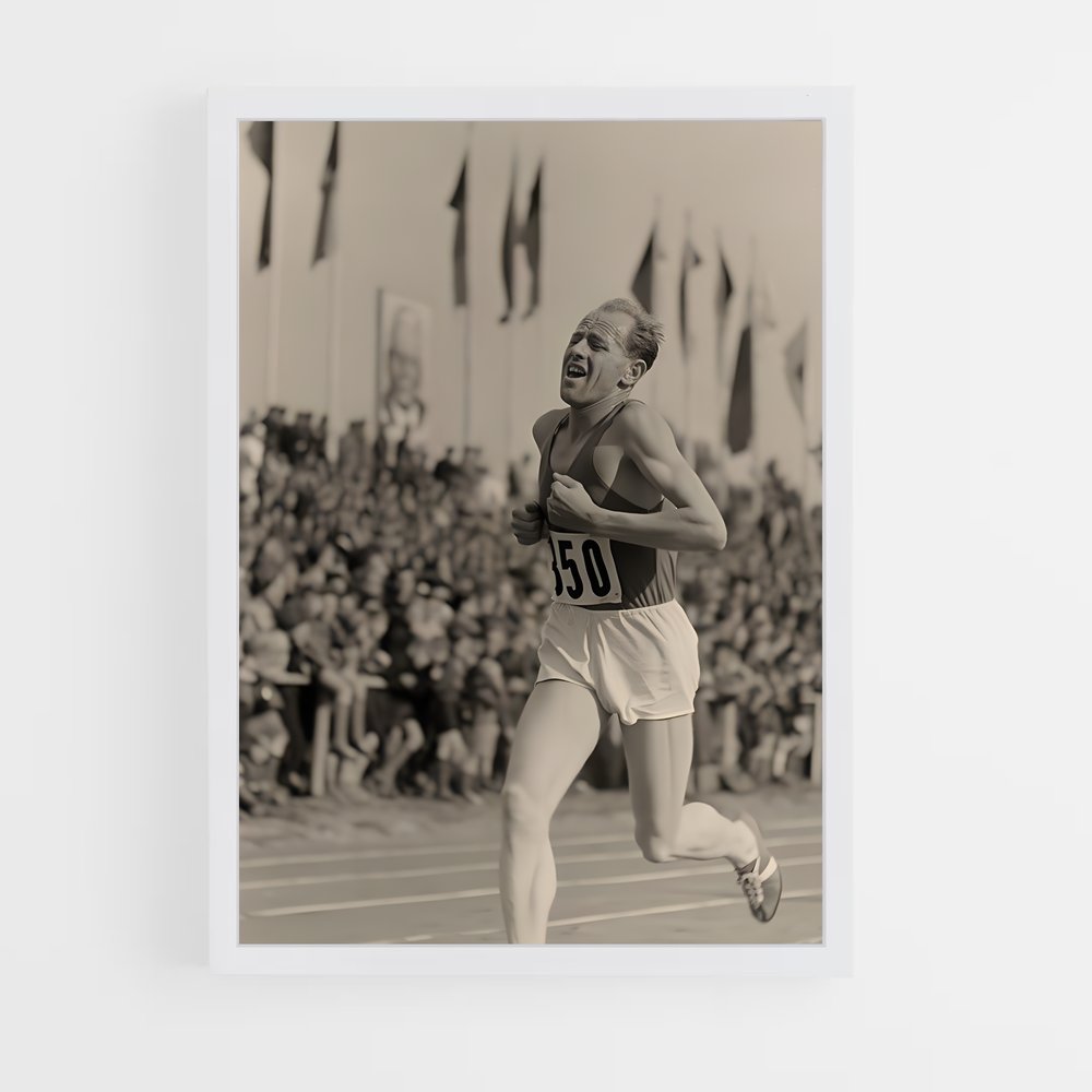 Poster L'Esprit de Berlin – affiche Athlétisme (vue 3)